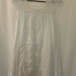 Spell Ivory Lace Dress